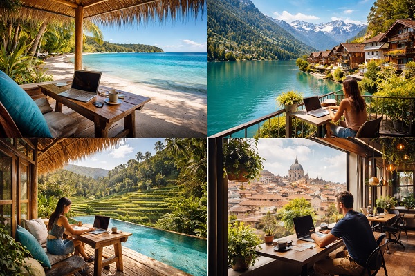 Workation Destinations Perfect for Remote Workers